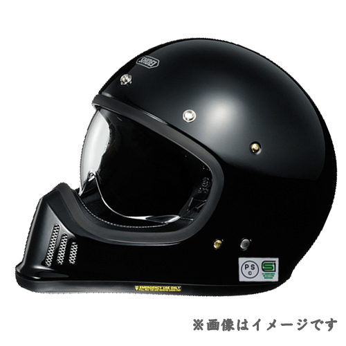 【新品】SHOEI EX-ZERO BLACK【ショウエイ　イーエックス - ゼロ ブラック】Mサイズ_画像2