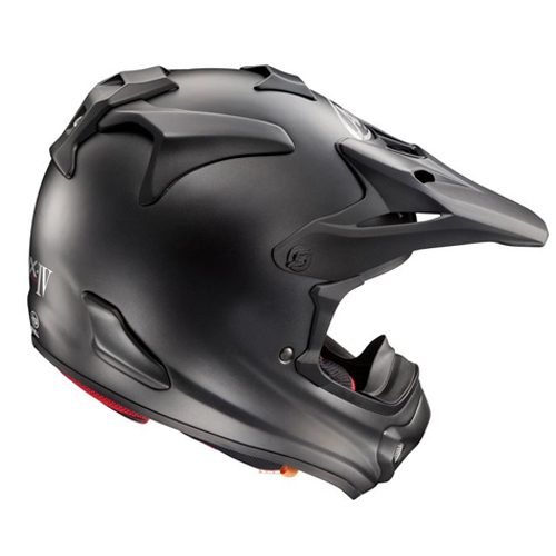 【新品・未使用】Arai V-CROSS4 [V-クロス4 フラットブラック ] バイク用 ヘルメット Mサイズ (57-58cm)_画像2