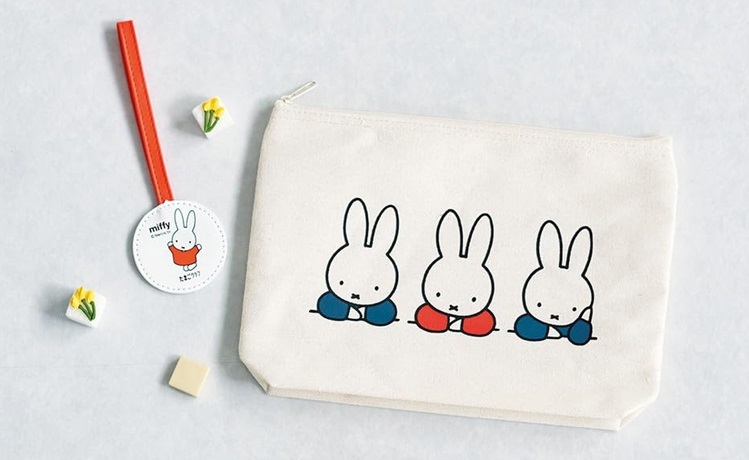 たまひよ(miffy)付録２組セット　　マタニティストラップ＆母子手帳ポーチ(他)_画像2