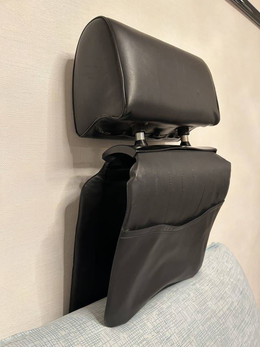 旧車 クラシックカー 後付け汎用ヘッドレスト Yahoo!オークション - 【旧車】後付け汎用ヘッドレスト