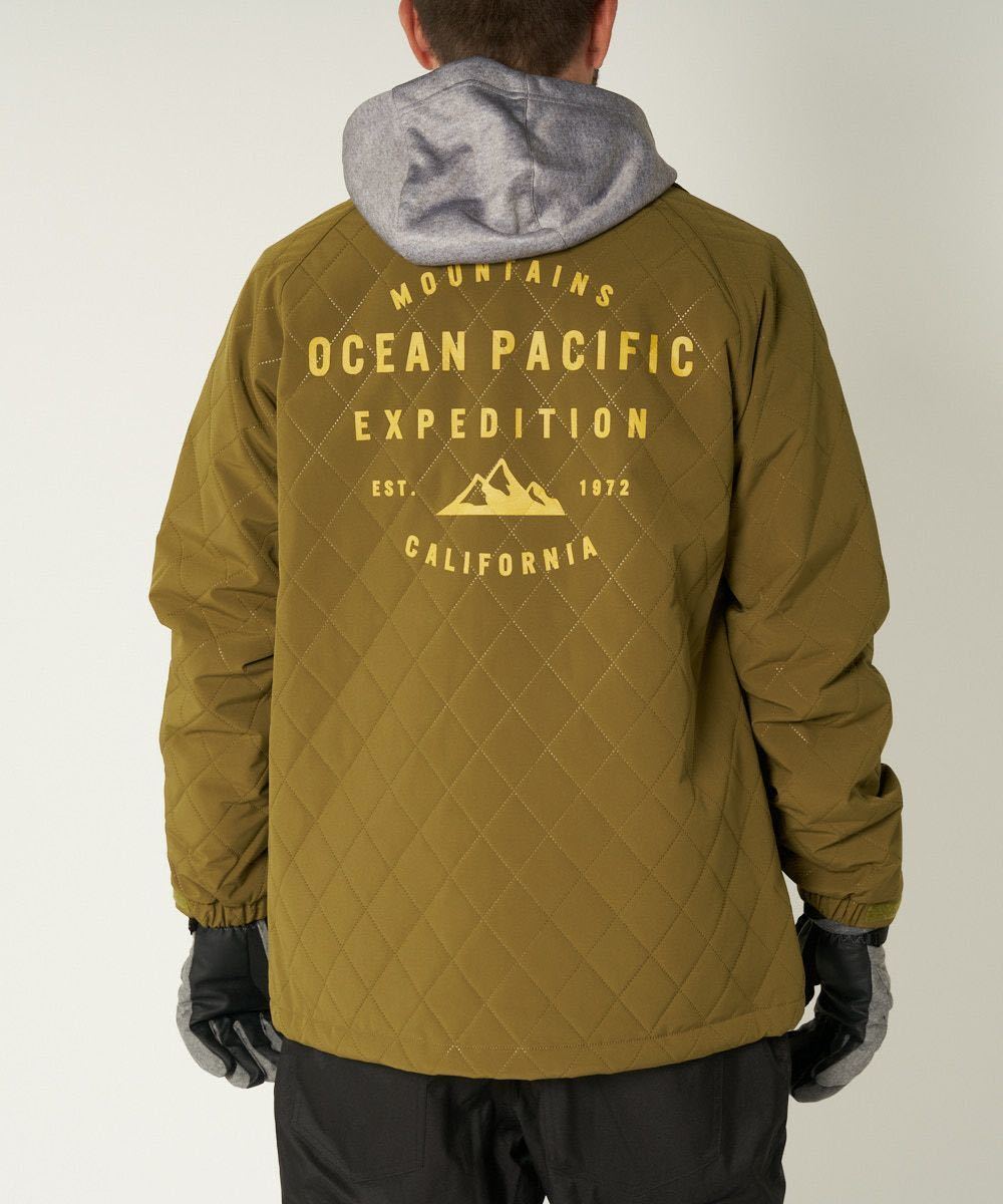 OCEAN PACIFIC(オーシャンパシフィック) メンズ スノージャケット　549202 OLV・XLサイズ　未使用品_画像4