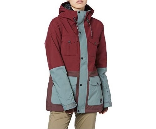 O'NEILL(オニール) レディス スノージャケット 686105 RED/XL_画像1