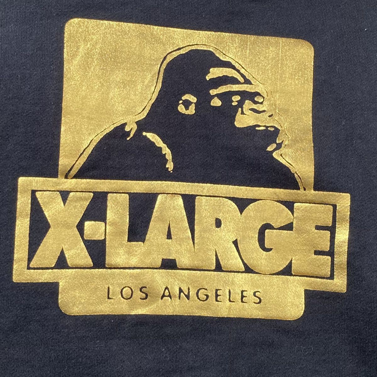 X-LARGE XLarge sweat sweatshirt black M gold Gold black 