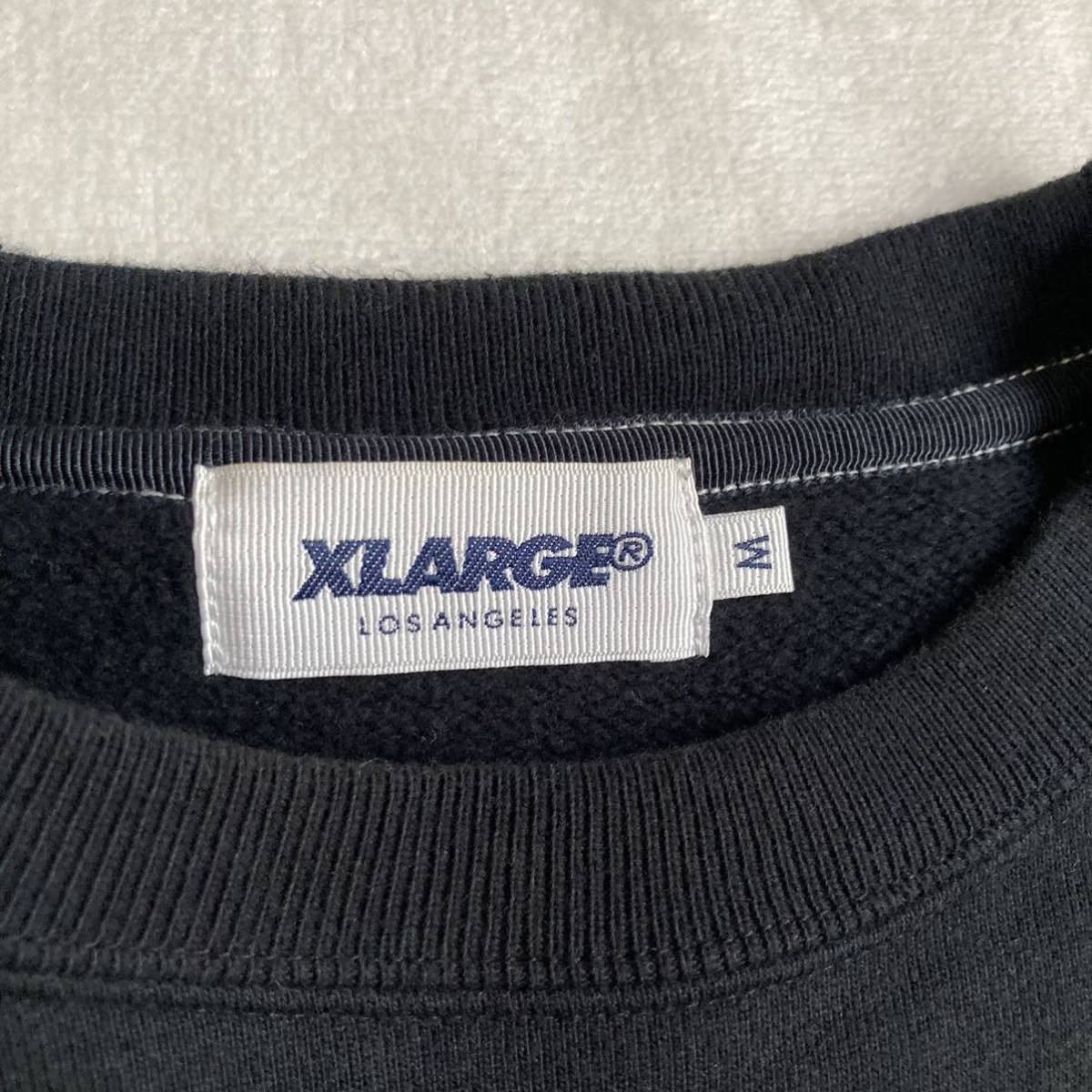 X-LARGE XLarge sweat sweatshirt black M gold Gold black 