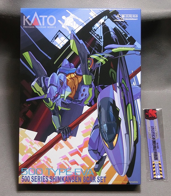 新品未走行】KATO *10-942 「500系新幹線500TYPE EVA 新品未走行】KATO *10-942 「500系新幹線500TYPE EVA