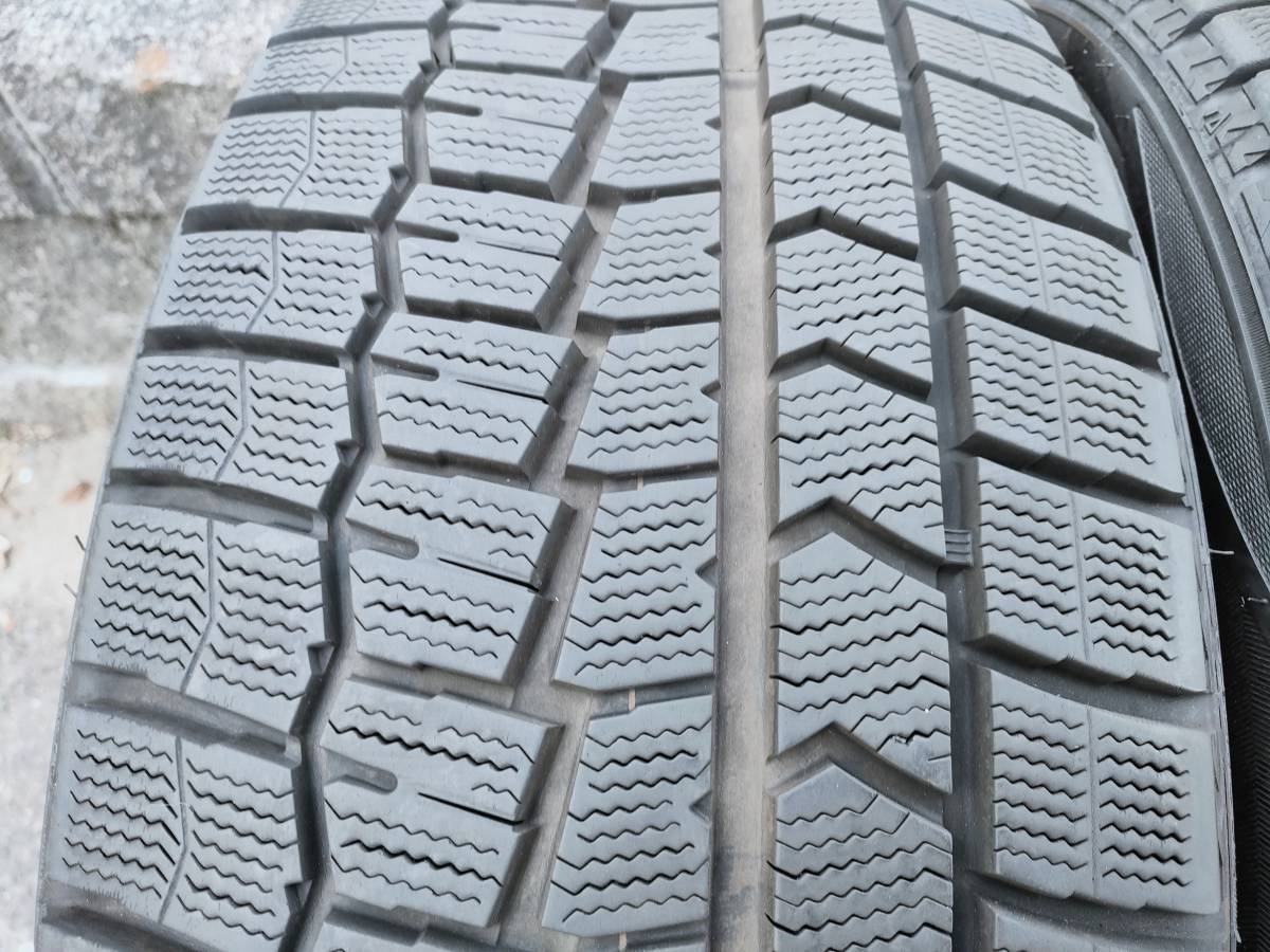 245/45R19バリ山21年送安ベンツSクラスW222W223Eクラス VクラスW447国産スタッドレスタイヤ4本245/45ZR19 245-45-19 245.45.19アルファード_画像2