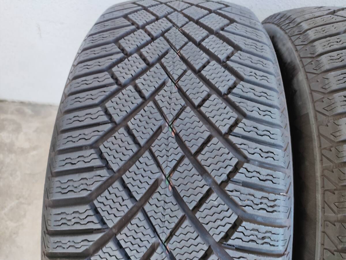 245/50R18送安21年4本メルセデスベンツ Sクラス W222 W223 W221 S213 AMG コンチ高級スタッドレスタイヤ 245/50ZR18 245-50-18 245.50.18_画像2