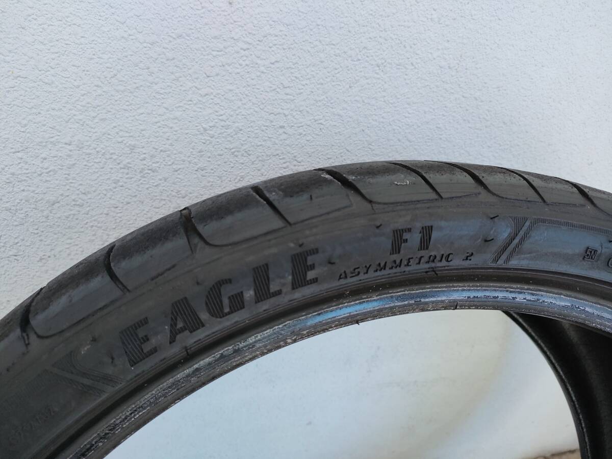 235/35ZR20送安バリ山2本ポルシェ承認タイヤEAGLE F1 911 ベンツCクラスE クラス 235/35R20 235-35-20 235,35,20AUDI BMW VWゴルフスープラ_画像9