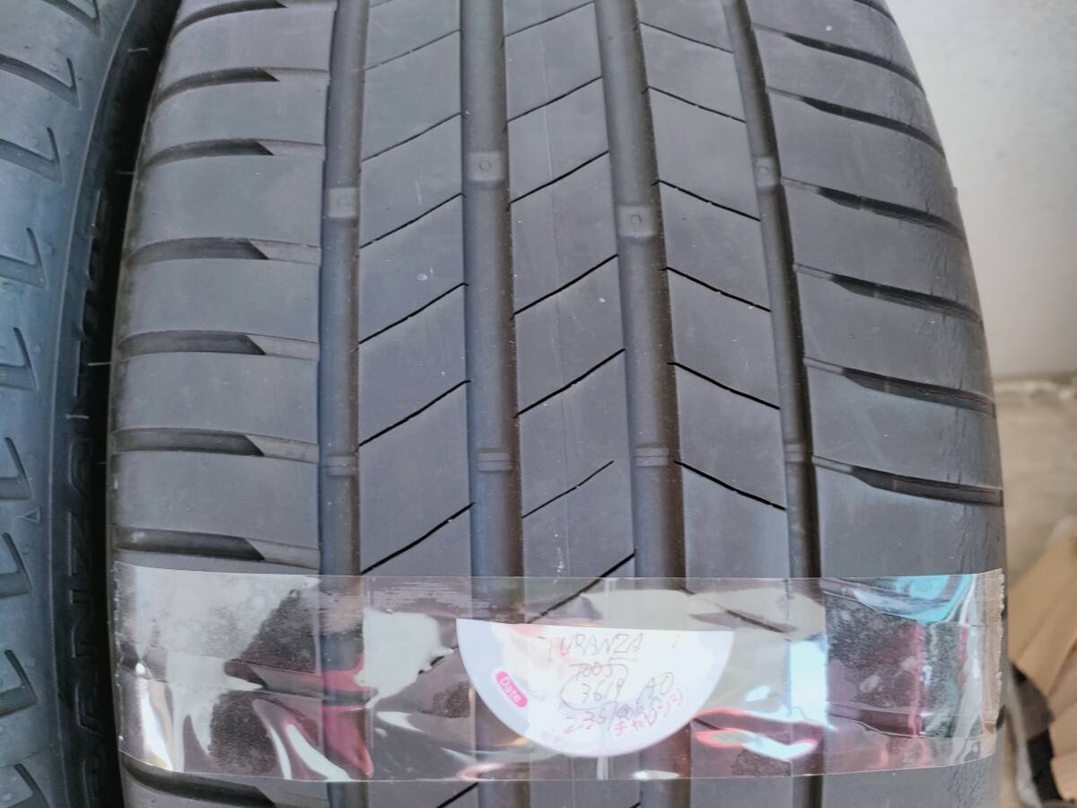 235/40R19 送安バリ山2本ブリジストン高級アウディ承認タイヤ ベンツ 235/40ZR19 235-40-19 235,40,19 BMW VW ゴルフ A4 A6 A5A3 W205 W447_画像3