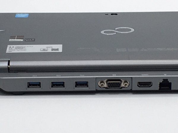 田-1　蔵出しジャンク品 Fujitsu Q775/K Core i5 5300U メモリ4GB SSD128GB ドックキーボード 13.3インチ タブレット_画像4