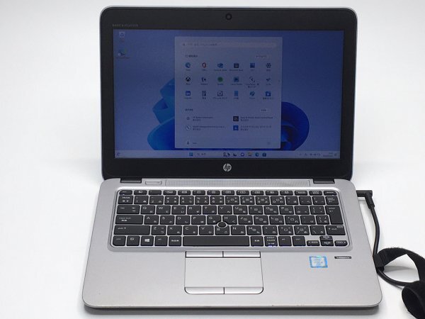 田-7　蔵出しジャンク品★ HP 820G3 Core i5 6300U メモリ8GB SSD256GB 12.5インチ_画像1