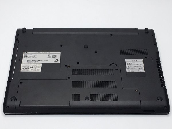 田-12　蔵出しジャンク品★ NEC PC-NS700CAW Core i7 6500U メモリ8GB HDD500GB Blu-ray ホワイト_画像7