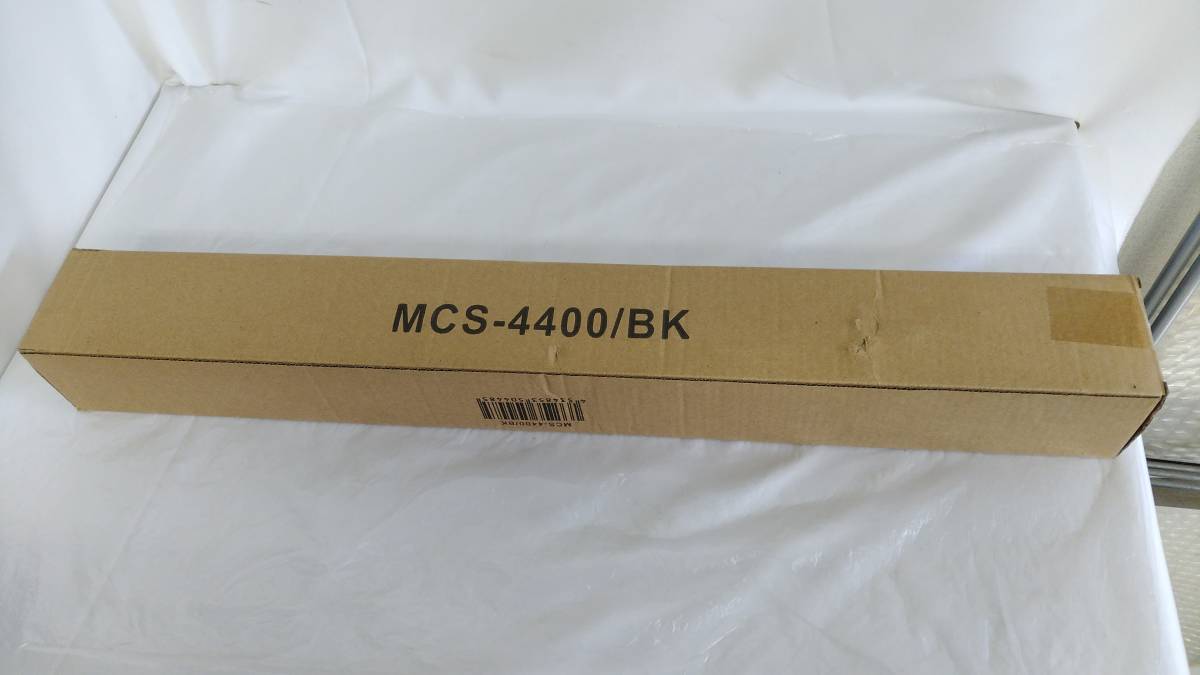 未使用 未開封品 Kyoritsu KC マイクスタンド ストレート MCS-4400 BK キョーリツ 音響_画像1