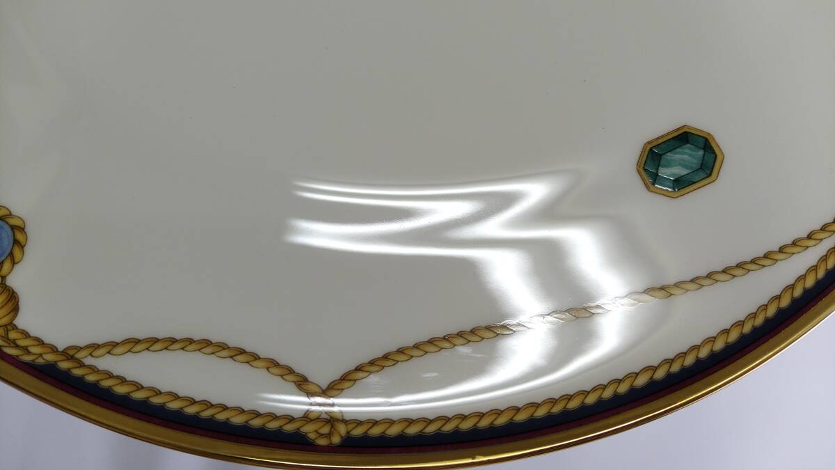 未使用 Noritake ノリタケ マツダ 創立75周年記念 ケーキプレート 皿 洋食器 食器_画像5
