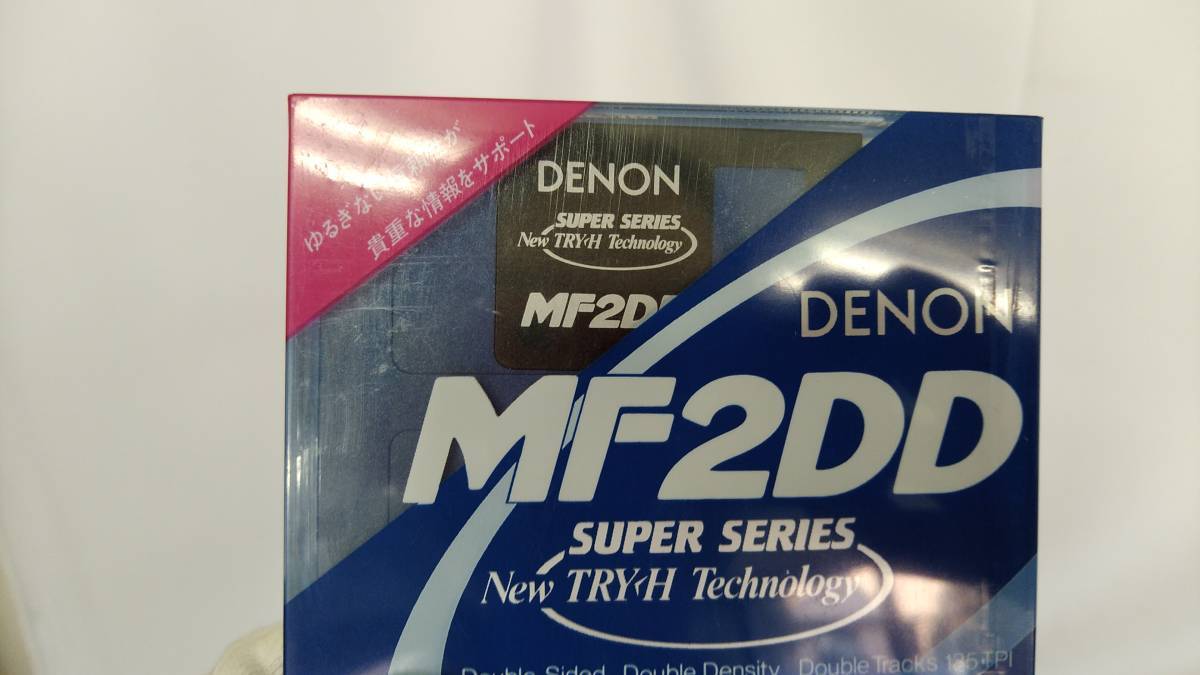  unopened DENON MF2DD floppy disk 5 sheets 