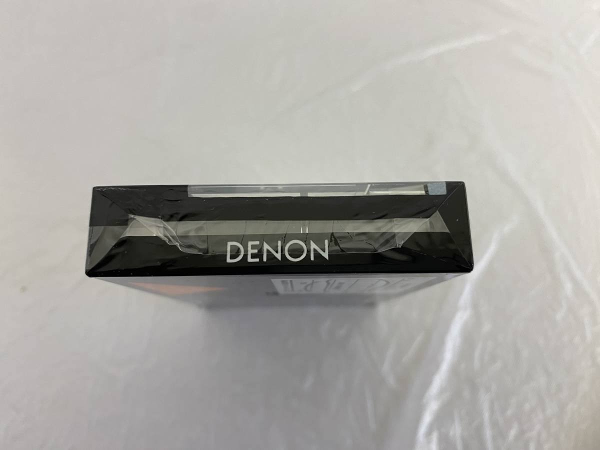 【新品未開封】 DENON デノン DX7/60 60分 CrO2 POSITION ハイポジ クロム カセットテープ 未使用 日本コロムビア 昭和レトロ_画像5