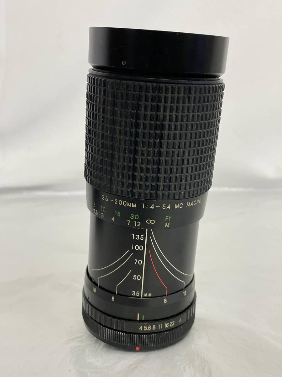 キャノン Canon T70 COSINA 35-200mm 1:4-5.4 Φ62 カメラ＆レンズの画像8