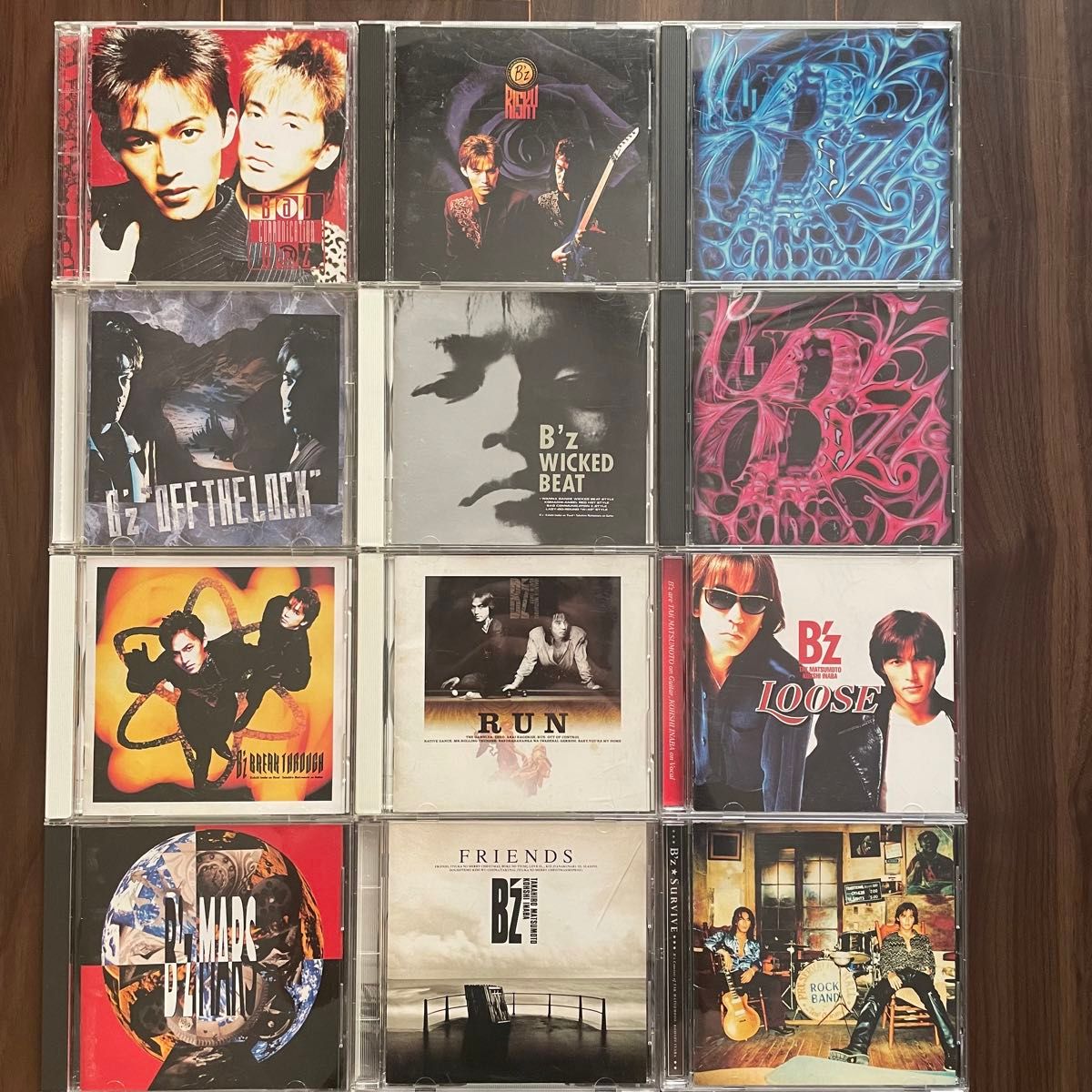 B'z  CD12タイトル　セット