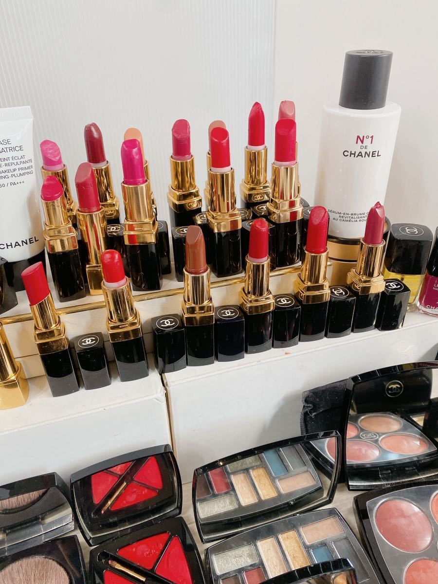 Yahoo!オークション - 中古コスメ CHANEL シャネル デパコス Yahoo!オークション - 中古コスメ CHANEL シャネル デパコス