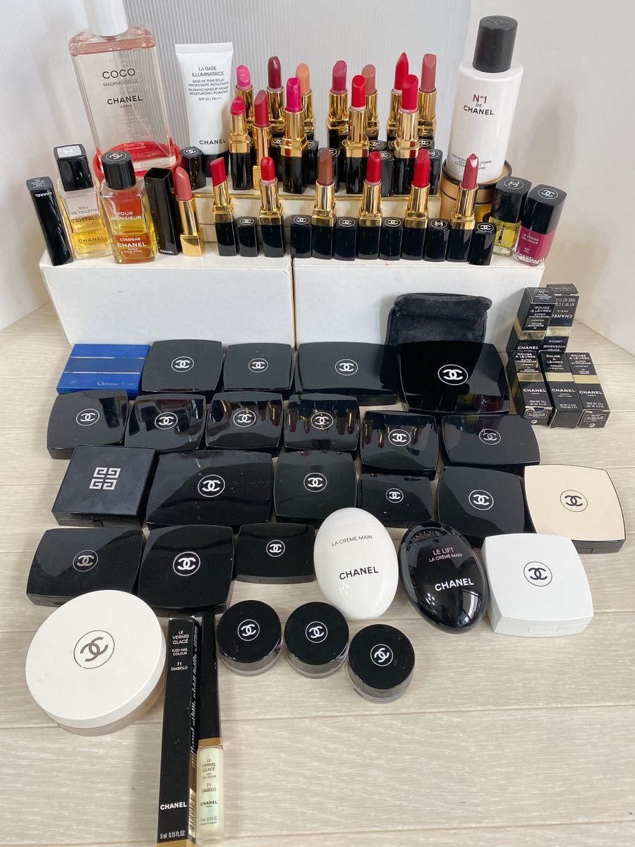 Yahoo!オークション - 中古コスメ CHANEL シャネル デパコス Yahoo!オークション - 中古コスメ CHANEL シャネル デパコス