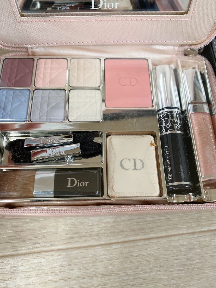 中古コスメ◆Christian Dior◆ディオール◆コスメBOX◆アイシャドウパレット◆ポーチ◆_画像7