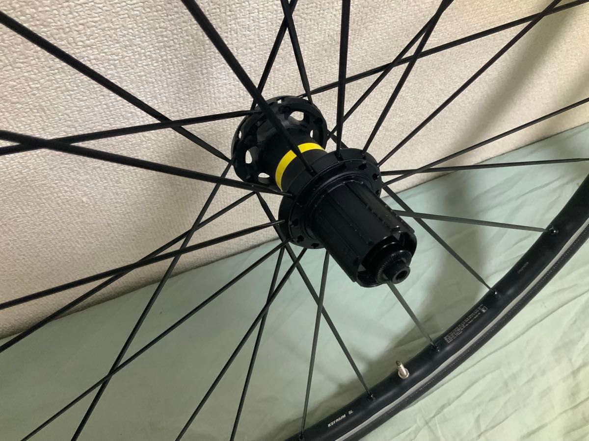 MAVIC KSYRIUM SL 19c チューブレスレディ UST マビック MAVIC KSYRIUM SL 19c チューブレスレディ UST マビック