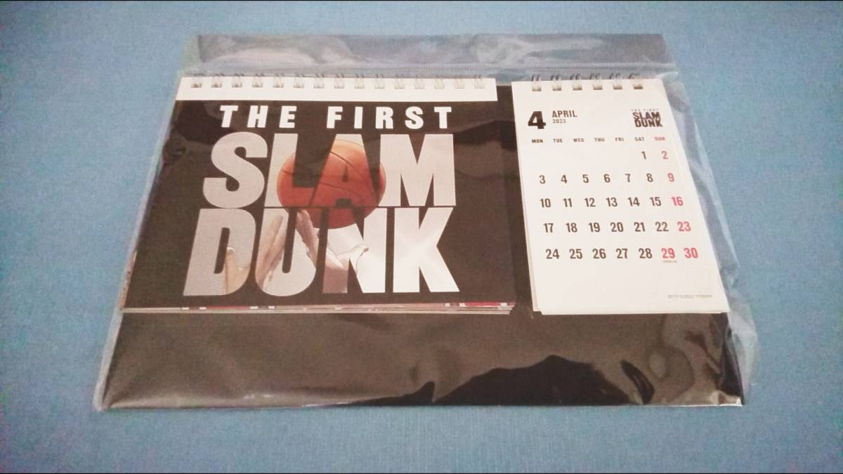 スラムダンク 映画 カレンダー 井上雄彦 THE FIRST SLAM DUNK スラムダンク 映画 カレンダー 井上雄彦 THE FIRST SLAM DUNK