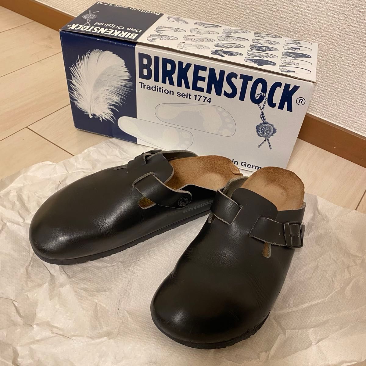 BIRKENSTOCK ビルケン　ボストン　37