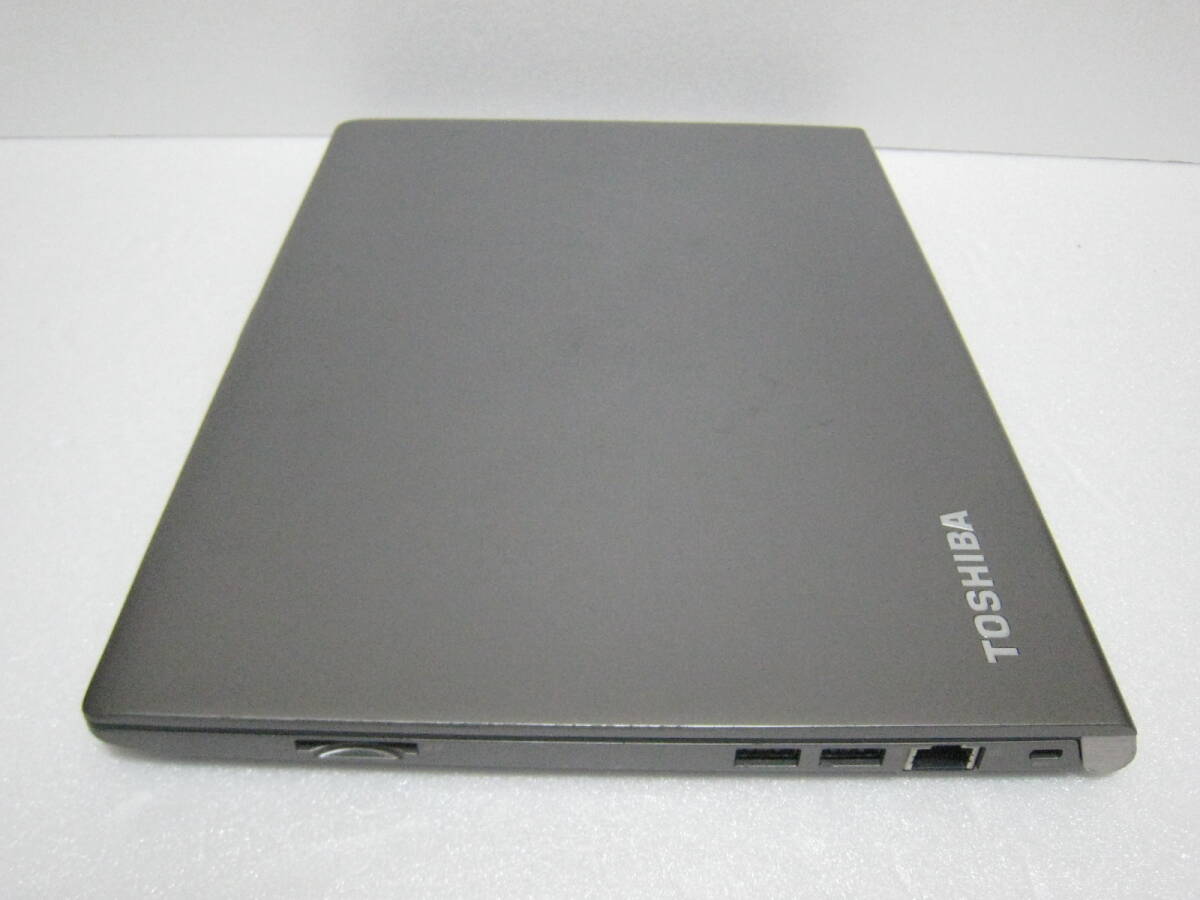 最新Win11 爆速SSD dynabook R63/J 第7世代/Core i5 7200U / メモリ 8GB/SSD 256GB / 13.3型 No302の画像6
