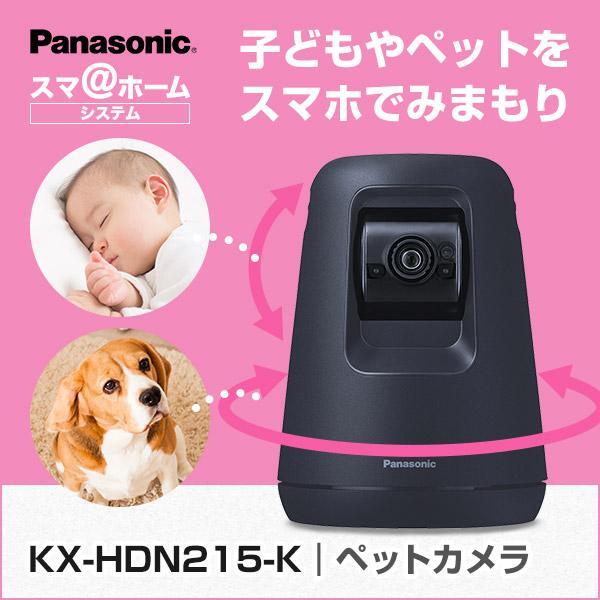 自動追尾機能搭載　Panasonic パナソニック 赤ちゃん・ペット　見守りカメラ KX-HDN215　①_画像1