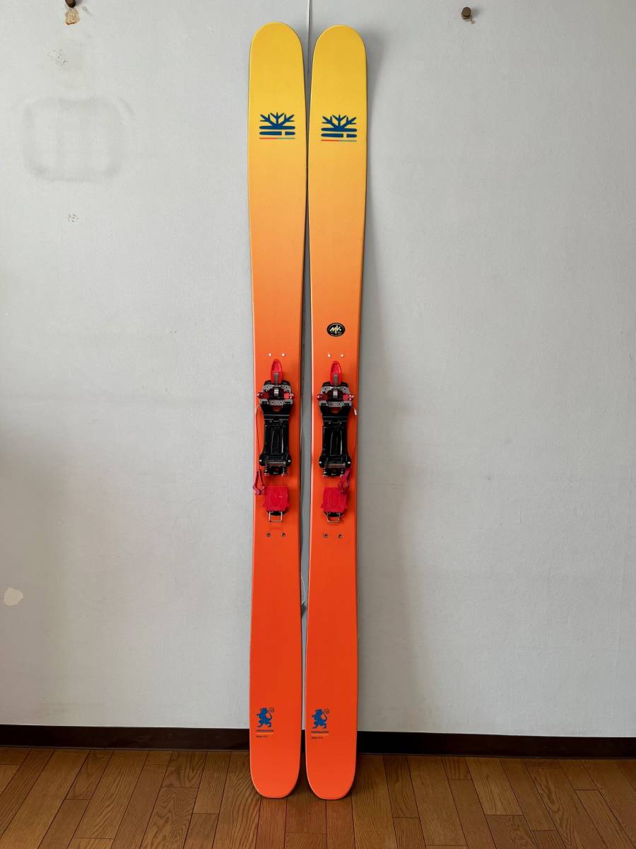 DPS WAILER F112 FOUNDATION 178cm+Meidjo 2.0_画像1