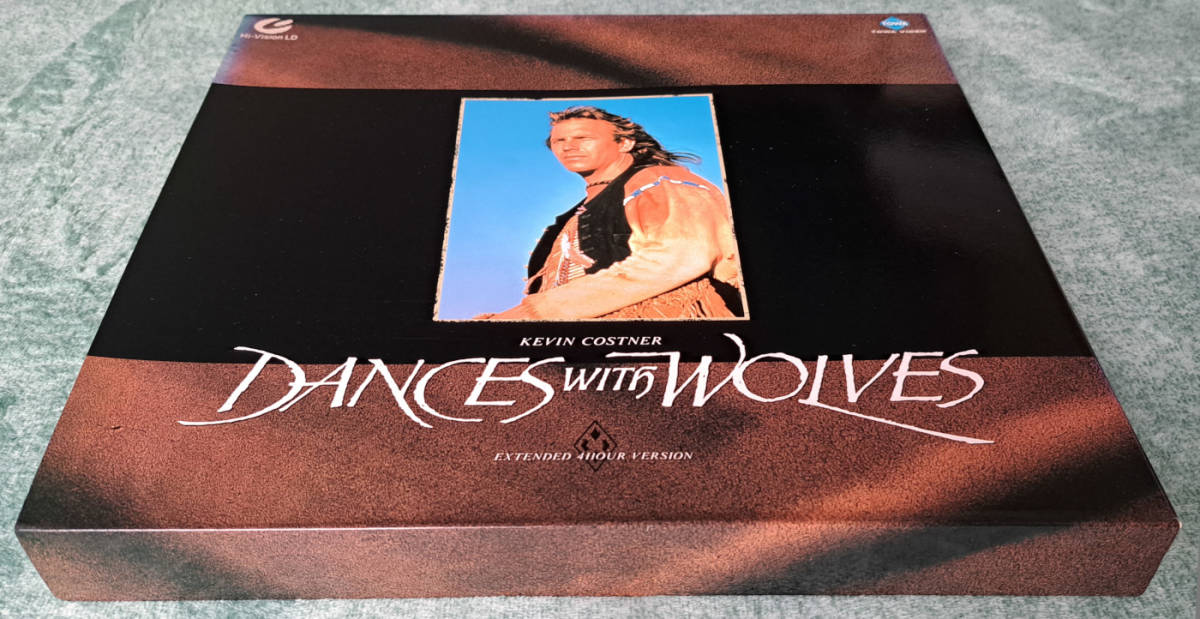 Hi-Vision MUSE Laserdisc LD Dances with Wolves PILH-7001 ハイビジョン レーザーディスク HiVision ダンス・ウィズ・ウルブズ_画像7