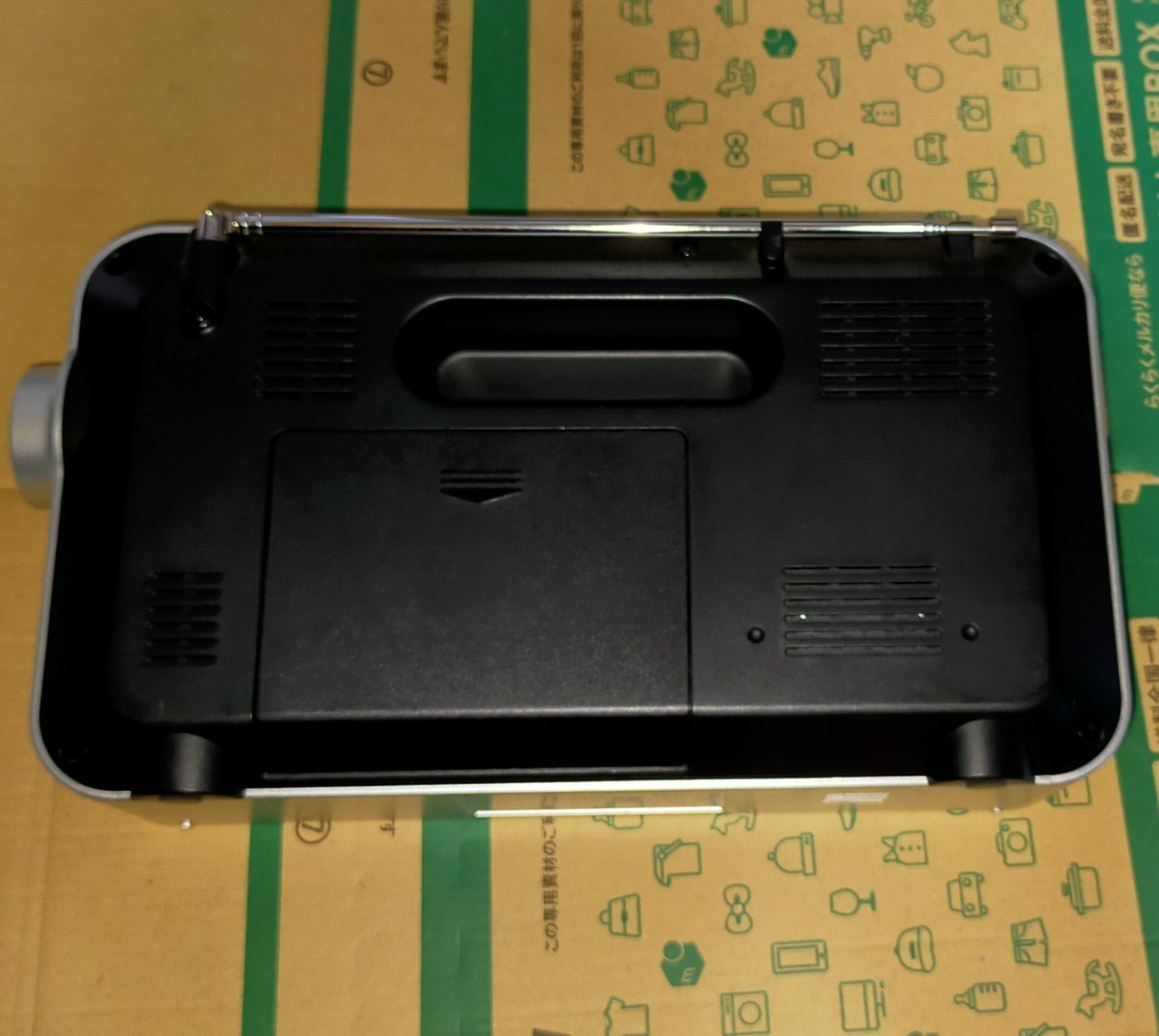 ICF-M780N 美品 化粧箱 取扱説明書付 AM FM ワイドFM ラジオ ICF-M780N 美品 化粧箱 取扱説明書付 AM FM ワイドFM ラジオ