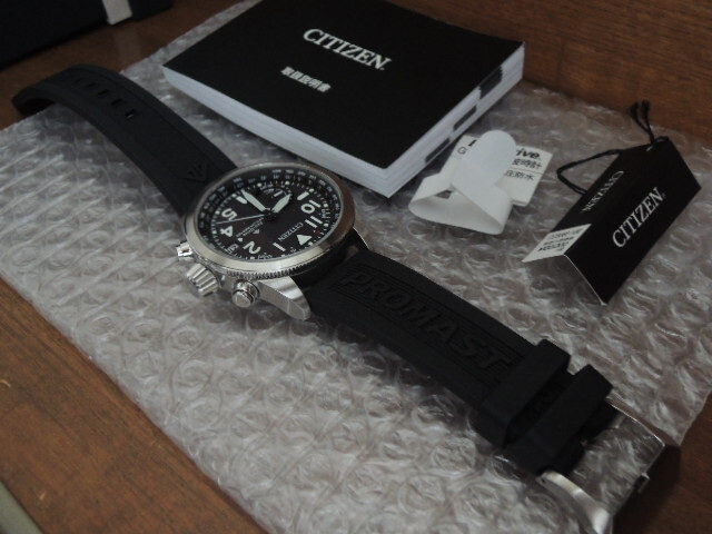 CITIZEN シチズン CC3060-10E プロマスター ランドシリーズ ダイレクトフライト サテライト ウェーブ の画像6