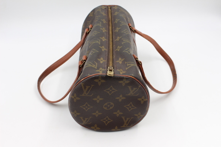 ☆【ト石】LOUIS VUITTON ルイヴィトン パピヨン ボストン ハンドバッグ モノグラム EAZ01ZZH20_画像3