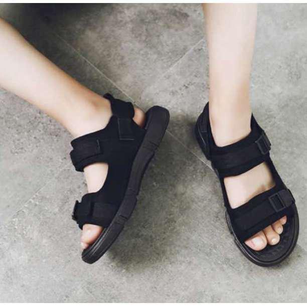 27 спорт сандалии черный обувь мужской унисекс Корея тапочки пляжные шлепанцы Be солнечный работа 