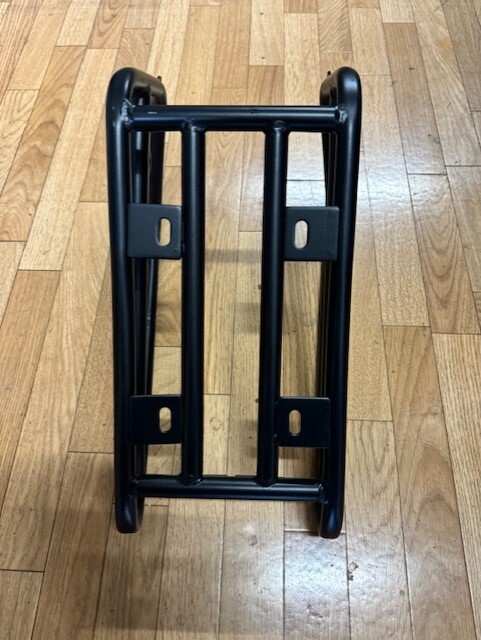 電動自転車　ＭＡＴＥタイプ　リアキャリア　ファットバイク　荷台_画像4