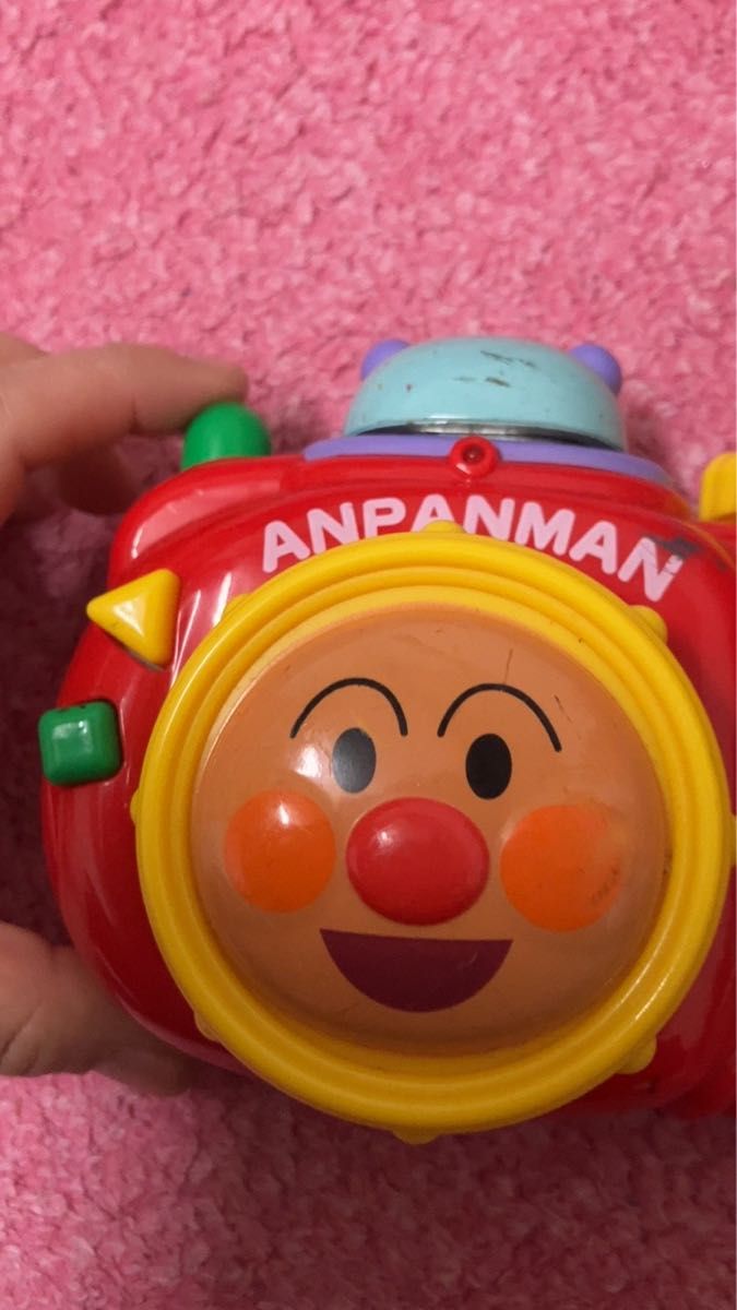 アンパンマン おもちゃ セット　くみたてDIY カメラ　おもちゃセット　赤ちゃん　ベビー　子供　アンパンマンミュージアム　非売品