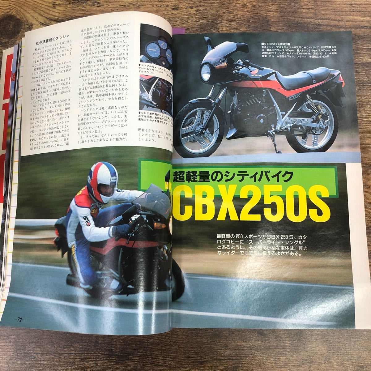 【バイク雑誌　1985.5発行】モーターサイクリスト　1980年代バイク雑誌_画像4