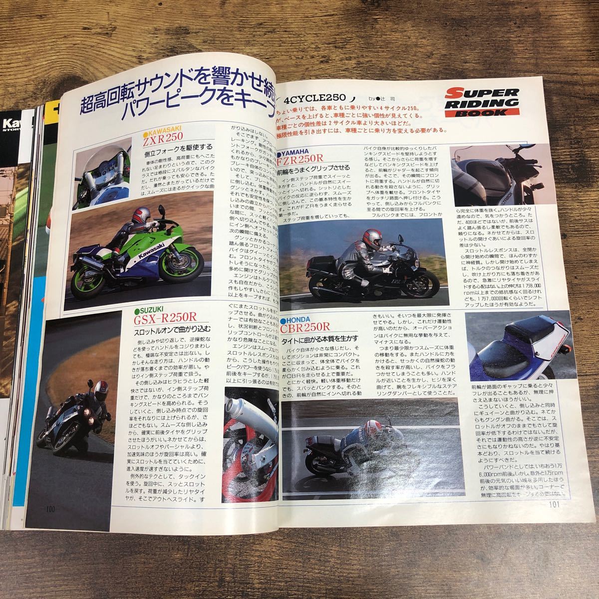 【バイク雑誌　1989.9発行】モーターサイクリスト　1980年代バイク雑誌_画像3