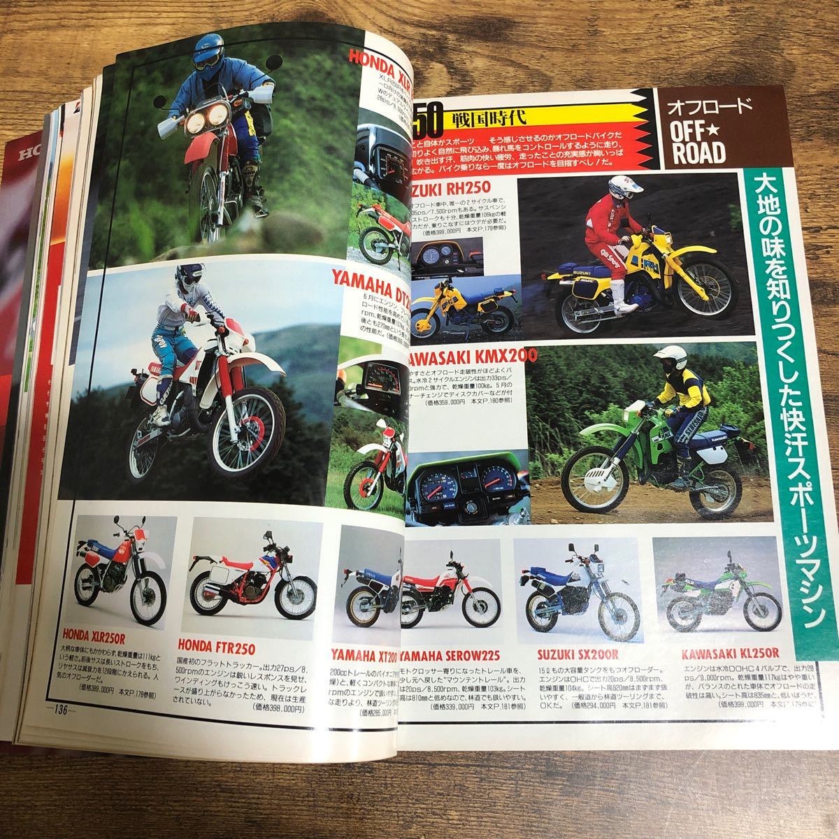 バイク雑誌 1988.9発行 モーターサイクリスト 1980年代バイク バイク雑誌 1988.9発行 モーターサイクリスト 1980年代バイク