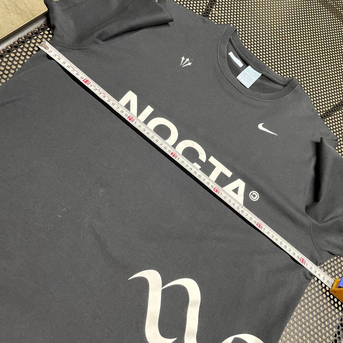 ナイキラボ nikelab NOCTA 半袖 プリント Tシャツ 黒 ブラック XXLサイズ 大きいサイズ_画像6