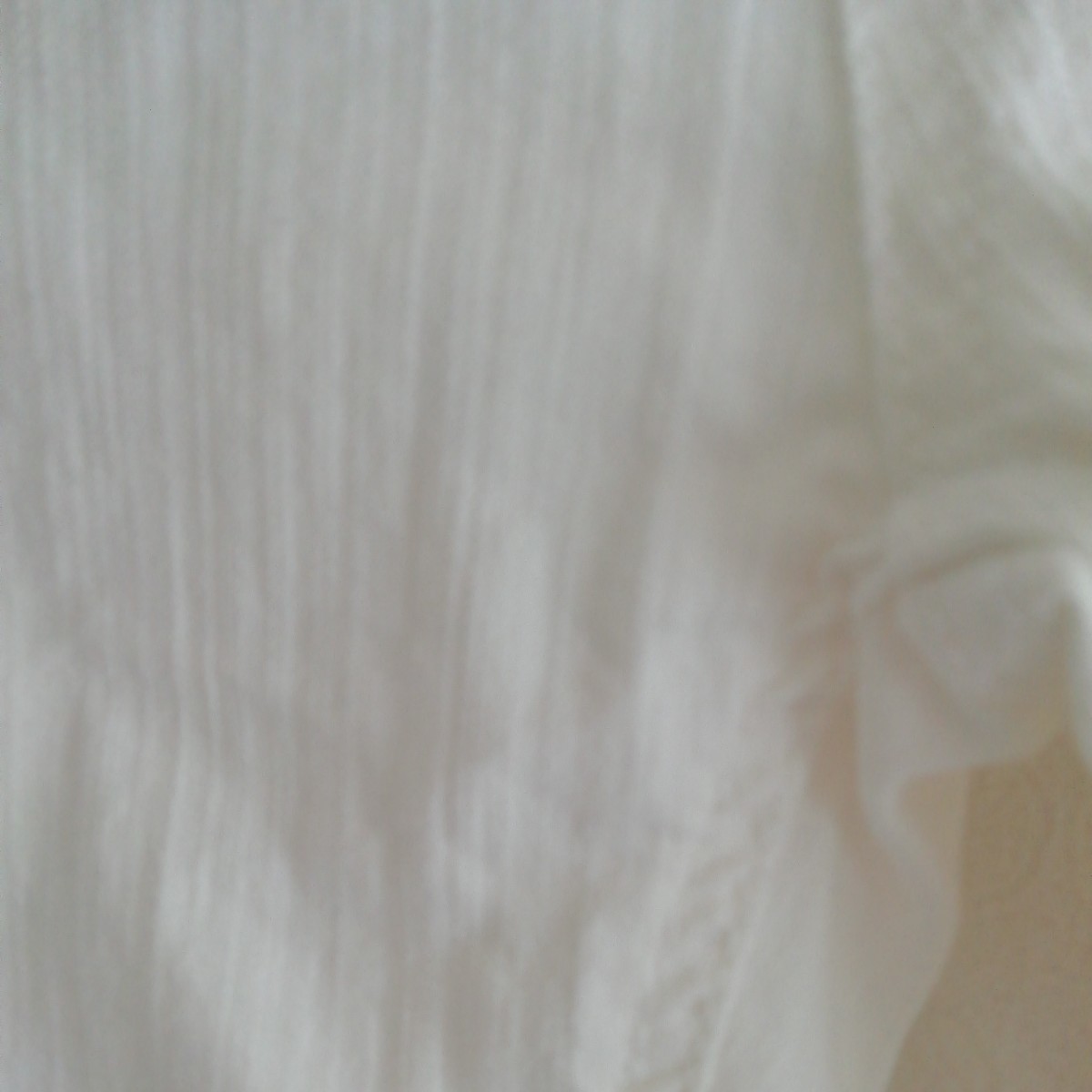 ホワイトパンツ　白いパンツ　スリム　スリムパンツ　grove M _画像7