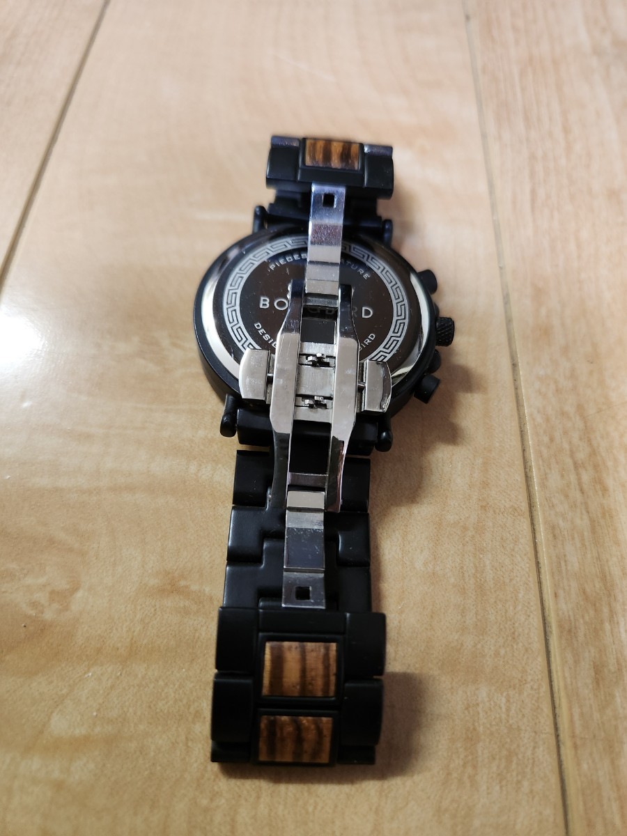ボボバード 木製腕時計_画像6