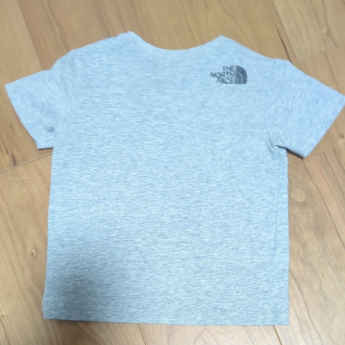 THENORTHFACE　グレーTシャツ　90cm