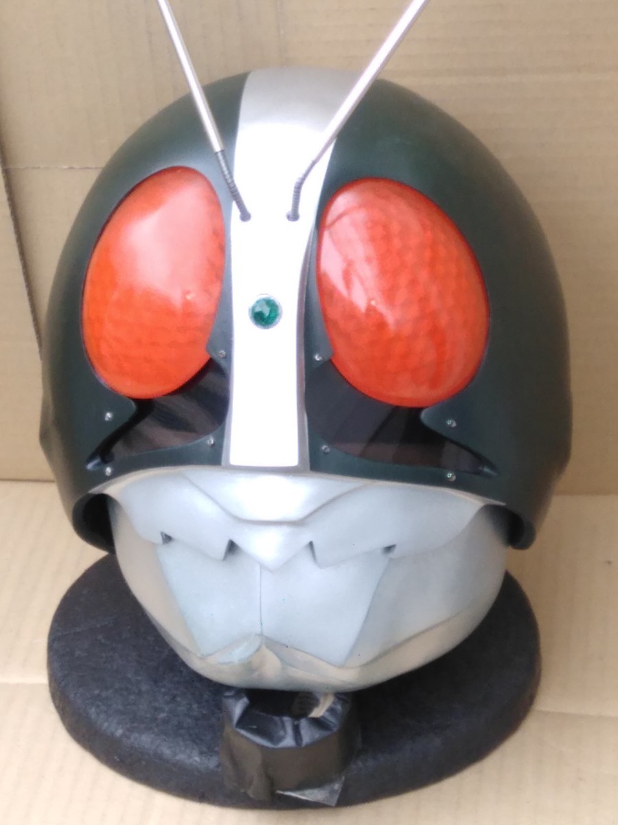 Yahoo!オークション - 仮面ライダー 1/1マスク レプリカマスク Yahoo!オークション - 仮面ライダー 1/1マスク レプリカマスク