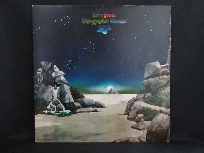 YES★Tales From Topographic Oceans UK Atlantic オリジナル_画像1