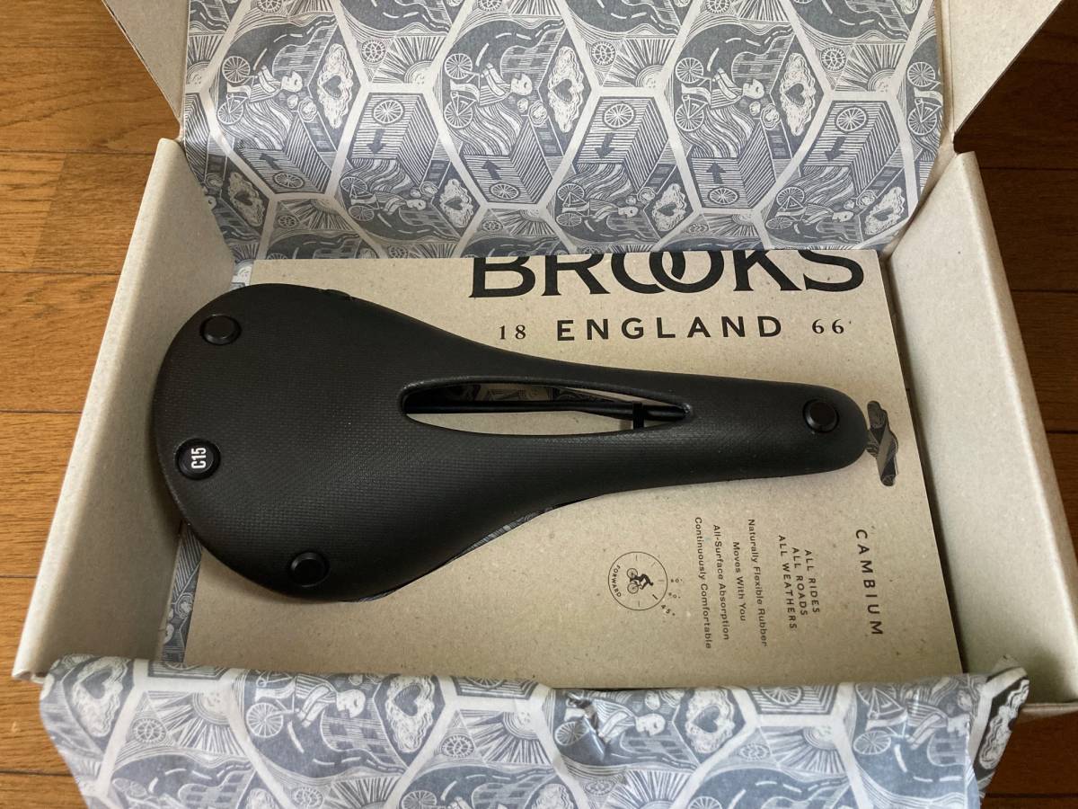 BROOKS(ブルックス) Cambium C15 Carved All Weather 軽 サドル BROOKS(ブルックス) Cambium C15 Carved All Weather 軽 サドル