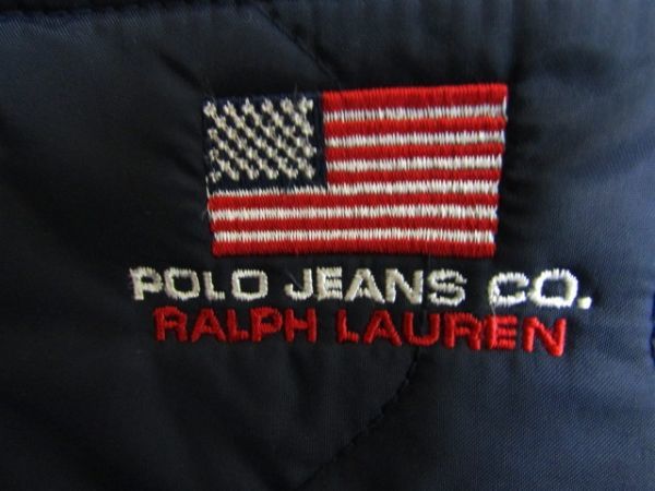 ★POLOJEANS ラルフローレン RalphLauren★スウェットフード付き キルティングジャケット メンズ★R60204050A_画像7