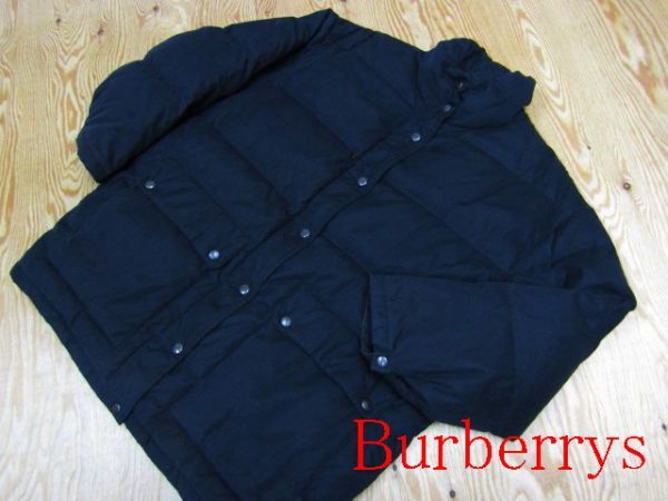 ★バーバリー Burberry★レディース オーバーサイズ ダウンジャケット 裏ノバチェック★R60218002B_画像1